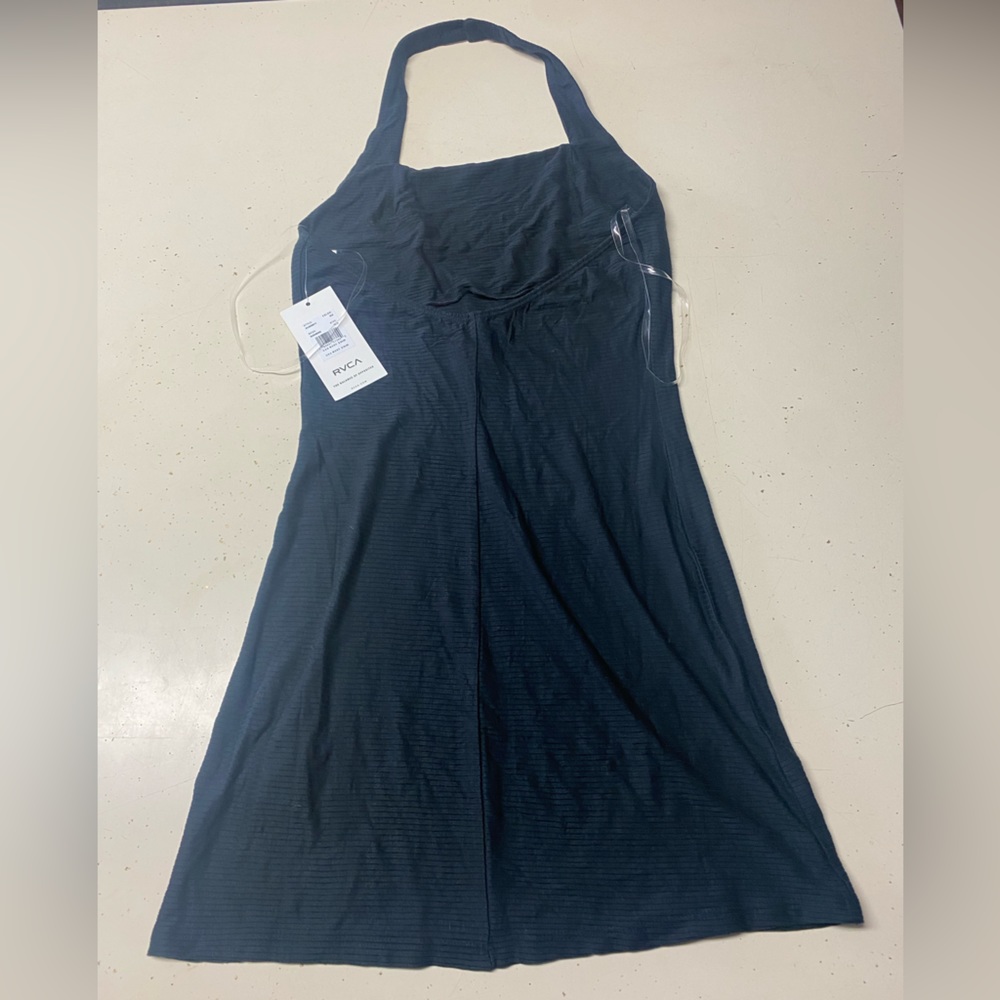 NWT RVCA RUSHMORE HALTER DRESS - Picture 10 of 10